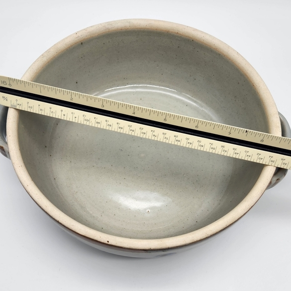 TONALA MEXICO KEN EDWARDS EL PALOMAR BIRD BUTTERFLY 3 qt casserole No Lid. - Picture 7 of 9